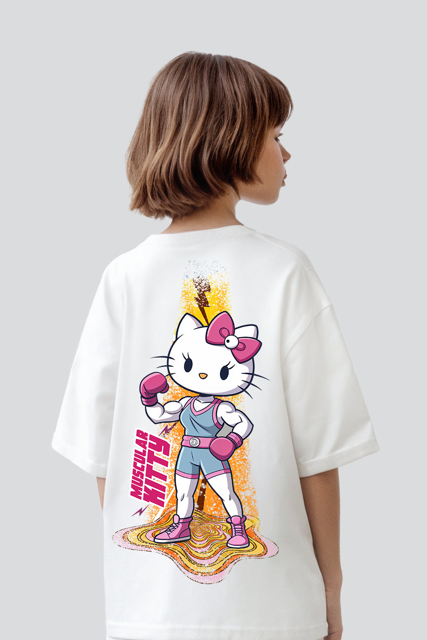 Mascular Hello Kitty!