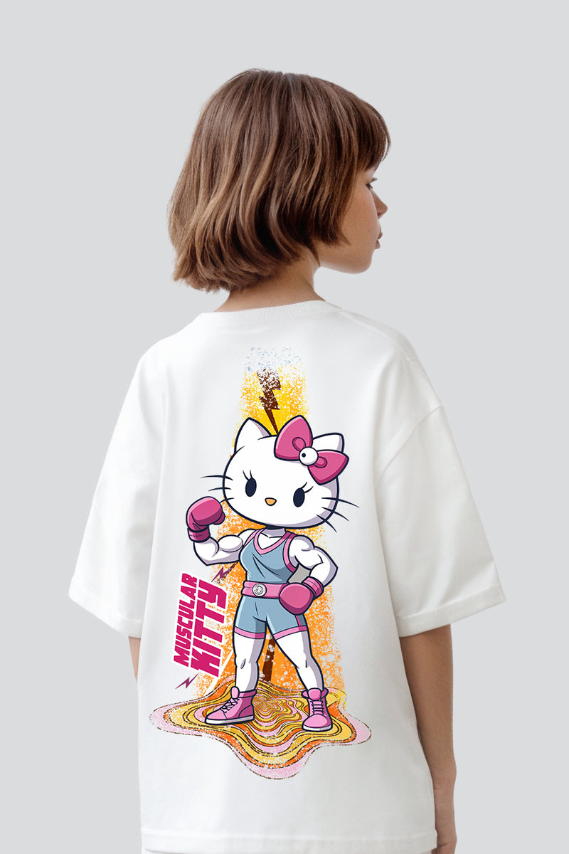 Mascular Hello Kitty!