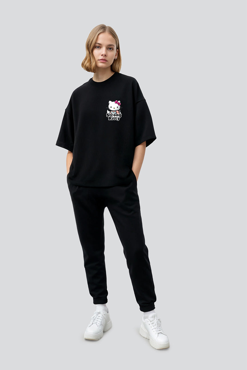 Strong Kitty! Cute Can Lift