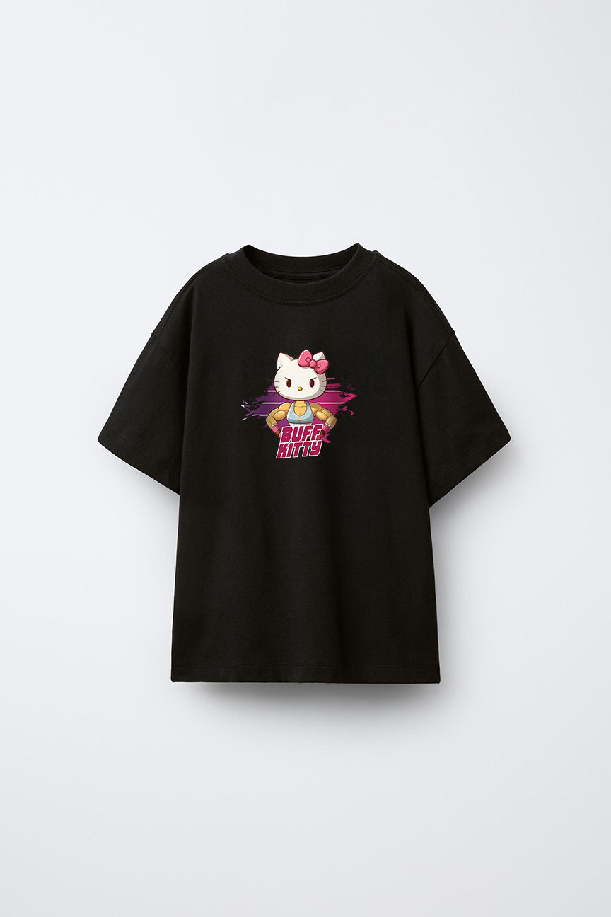 Buff Kitty! Cute and Strong