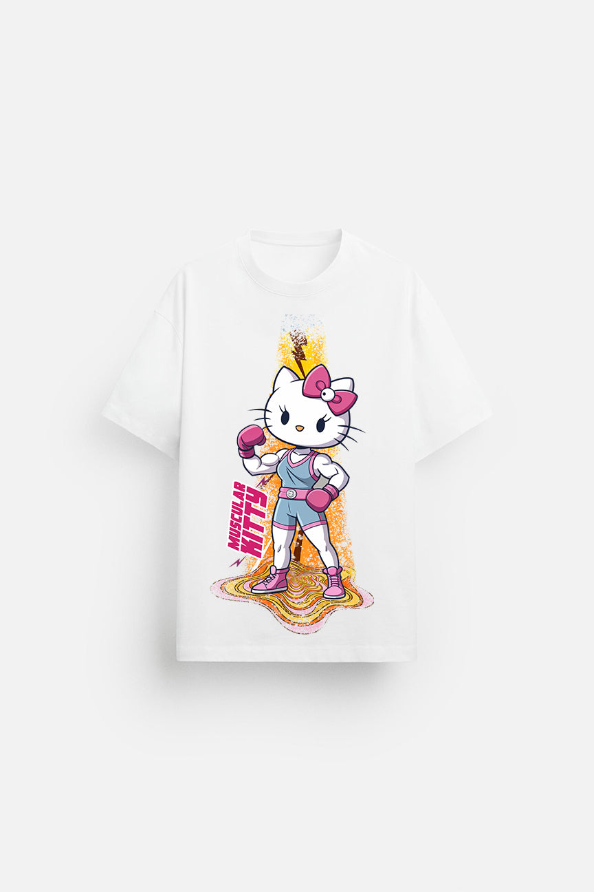 Mascular Hello Kitty!