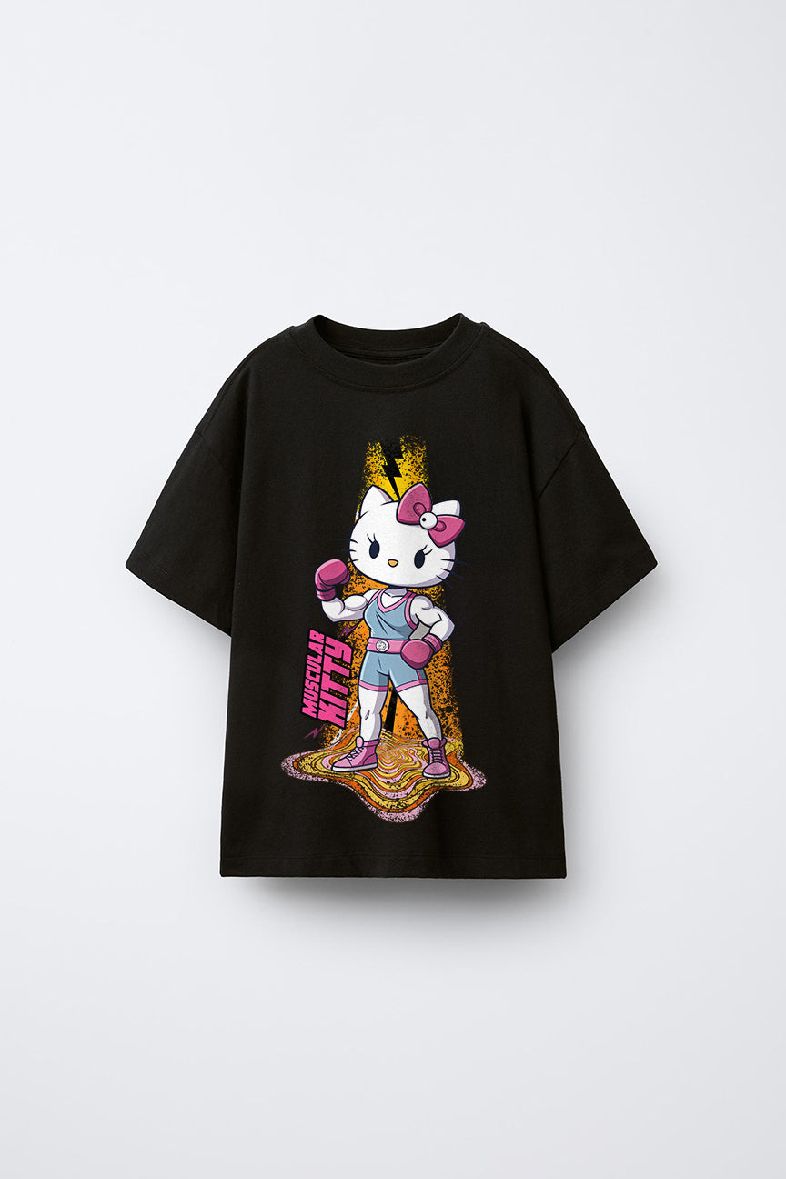 Mascular Hello Kitty!