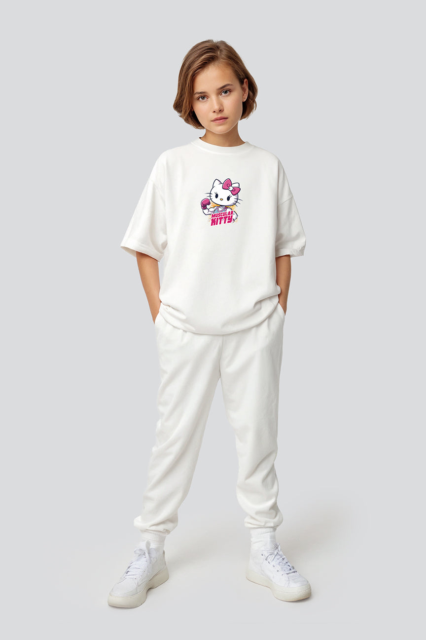 Mascular Hello Kitty!