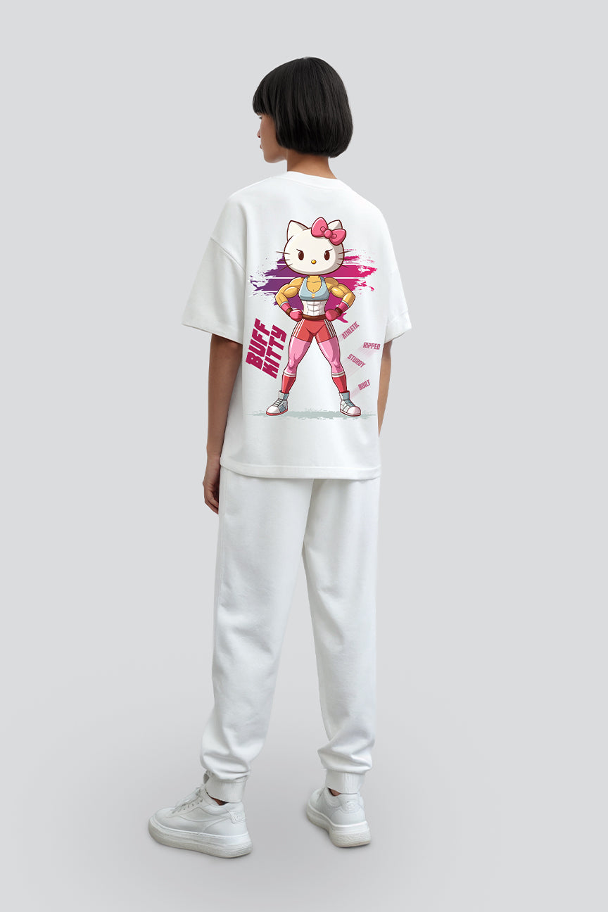 Buff Kitty! Cute and Strong