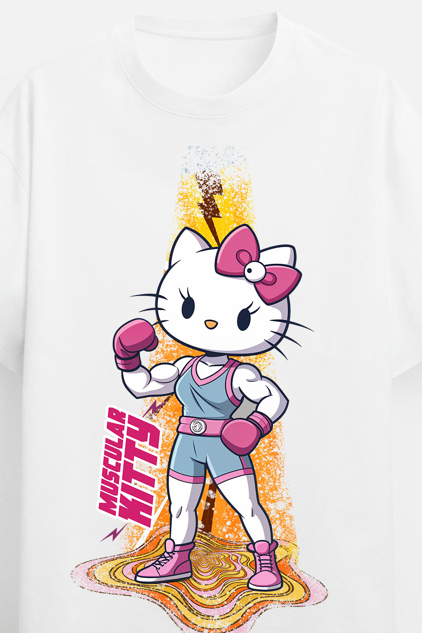 Mascular Hello Kitty!