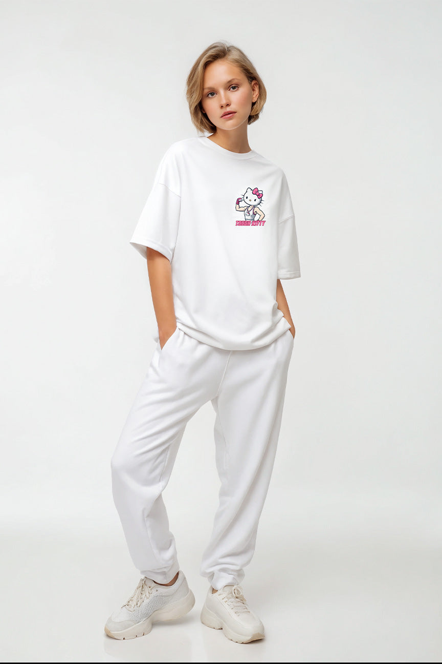 Tough Hello Kitty!