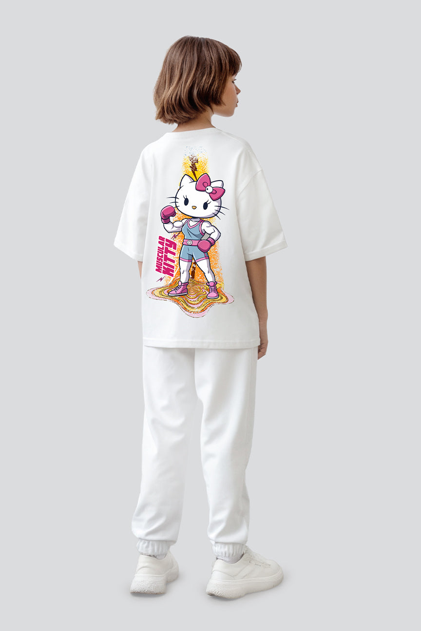 Mascular Hello Kitty!