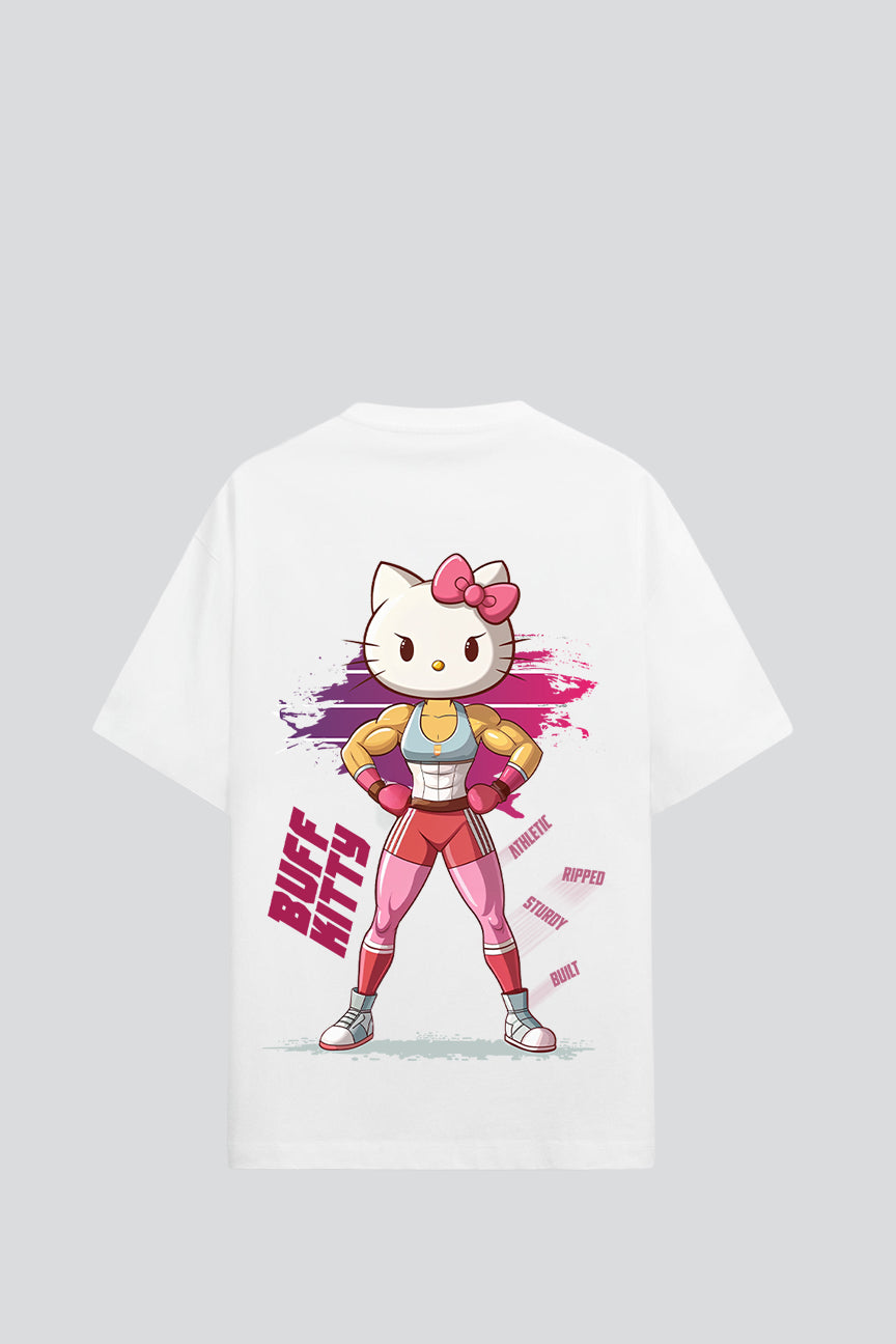Buff Kitty! Cute and Strong