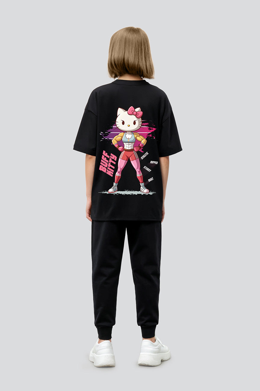 Buff Kitty! Cute and Strong