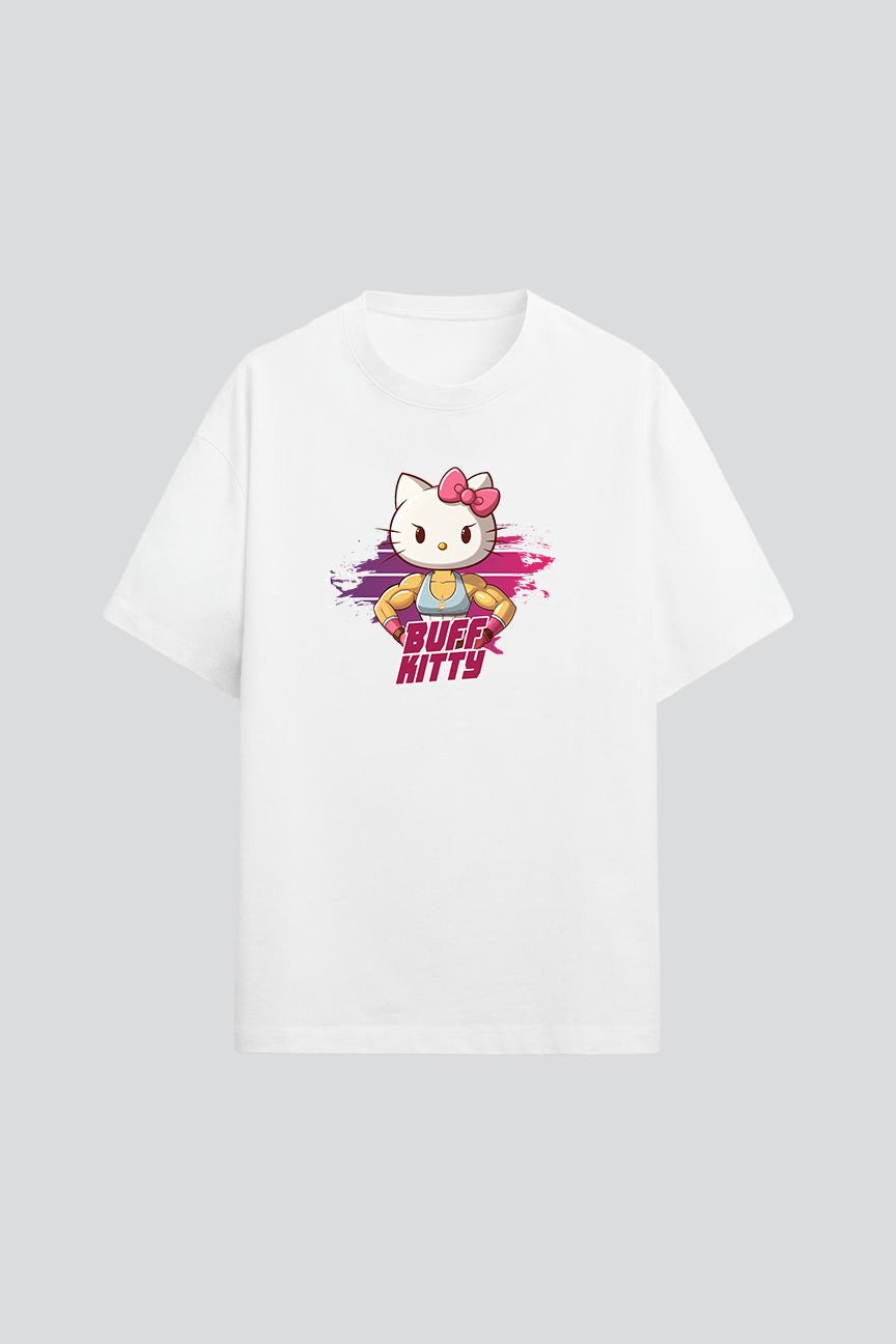 Buff Kitty! Cute and Strong