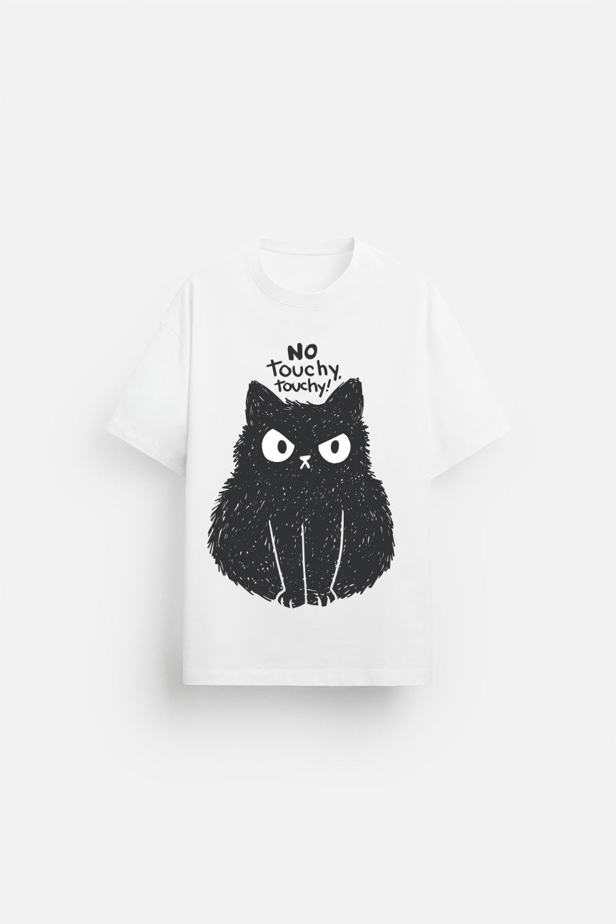 No Touchy Touchy Tee!