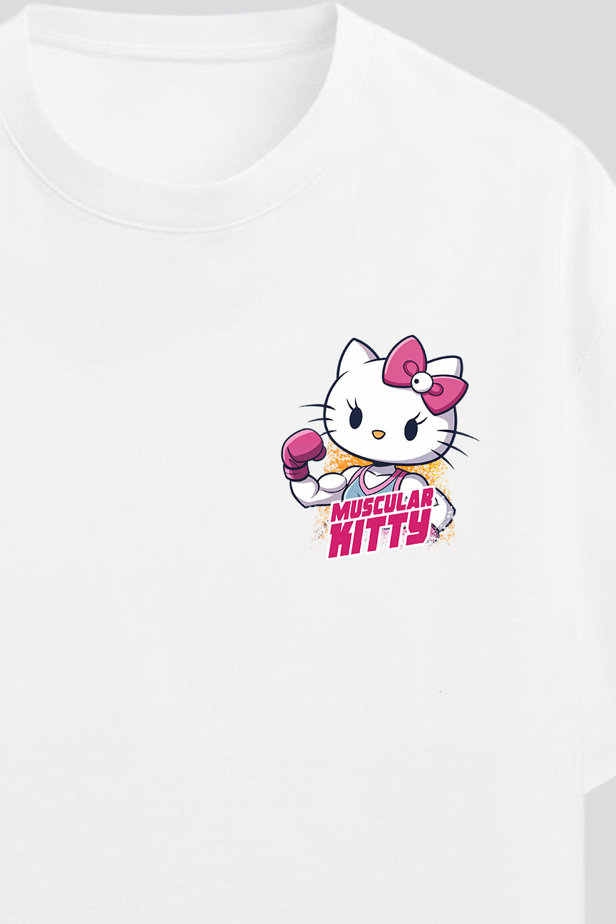 Mascular Hello Kitty!