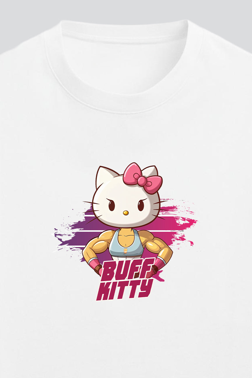 Buff Kitty! Cute and Strong