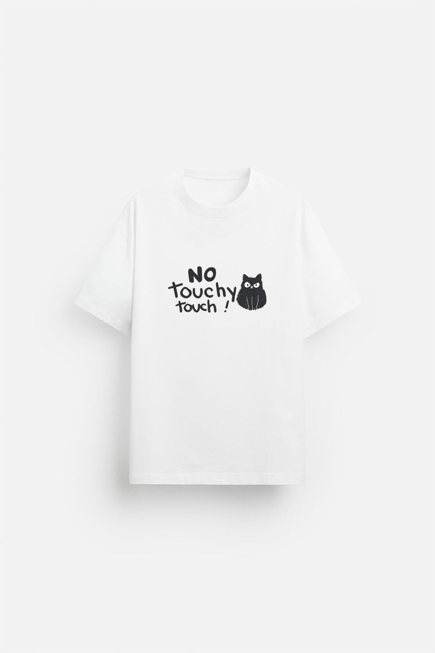No Touchy Touchy Tee!