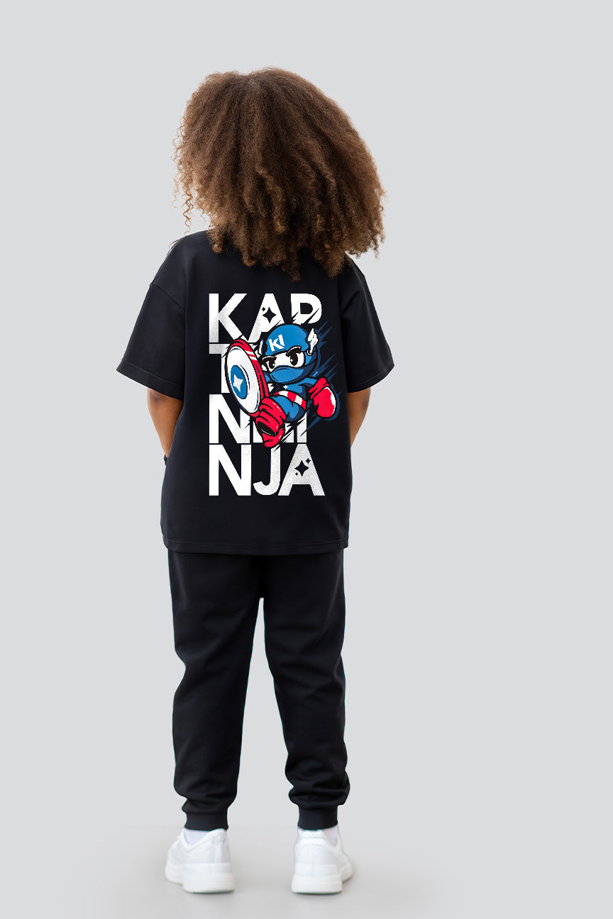 Super hero Kids T-shirts