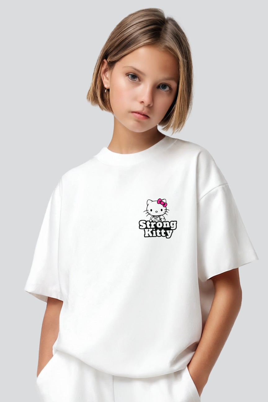 Strongest Hello Kitty!