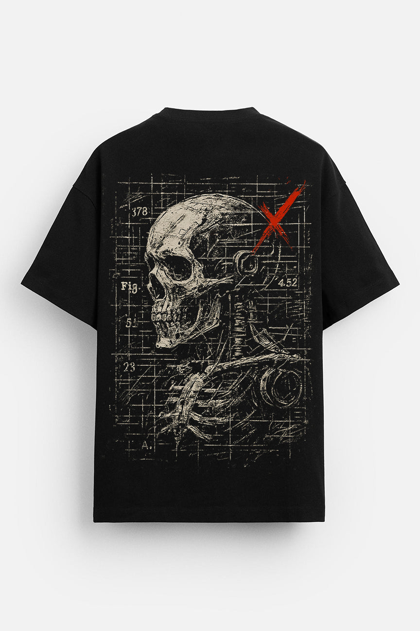 Chaos Blueprint Oversize Tshirt