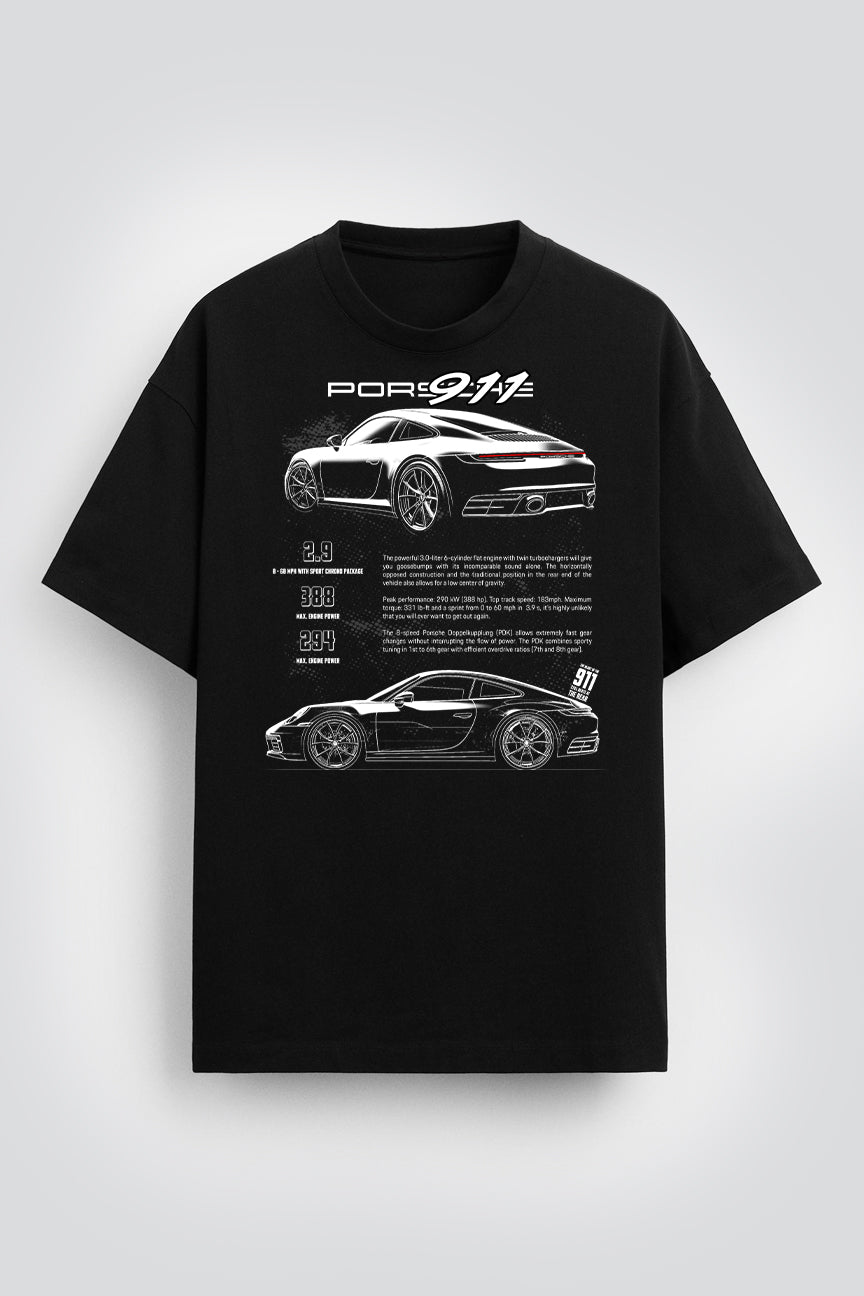 Porsche 911 Legacy Tee