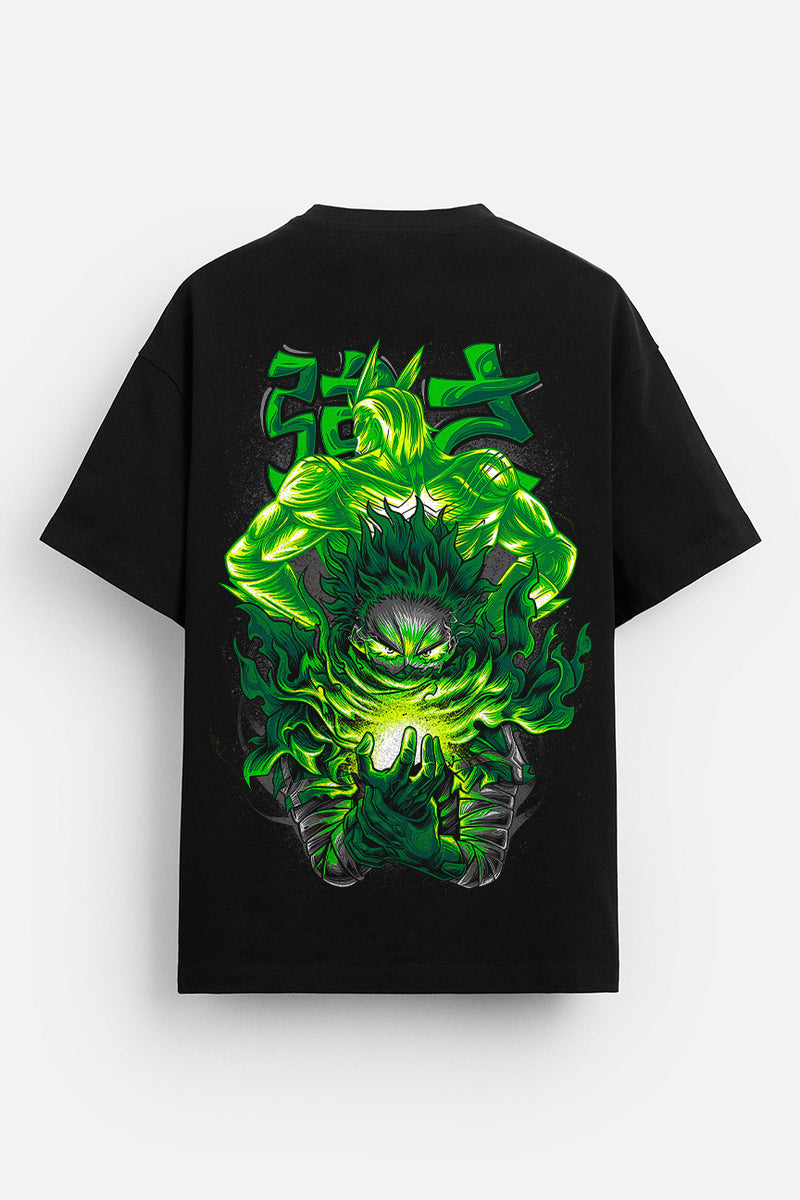 Izuku Midoriya - y Hero Academia. T-Shirt Premium