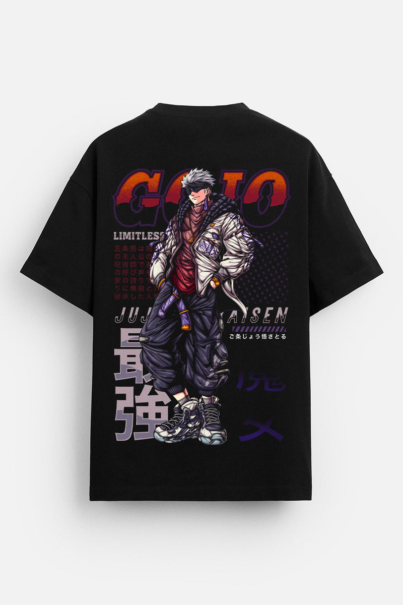Satoru Gojo - Jujutsu Kaisen T-Shirt Premium