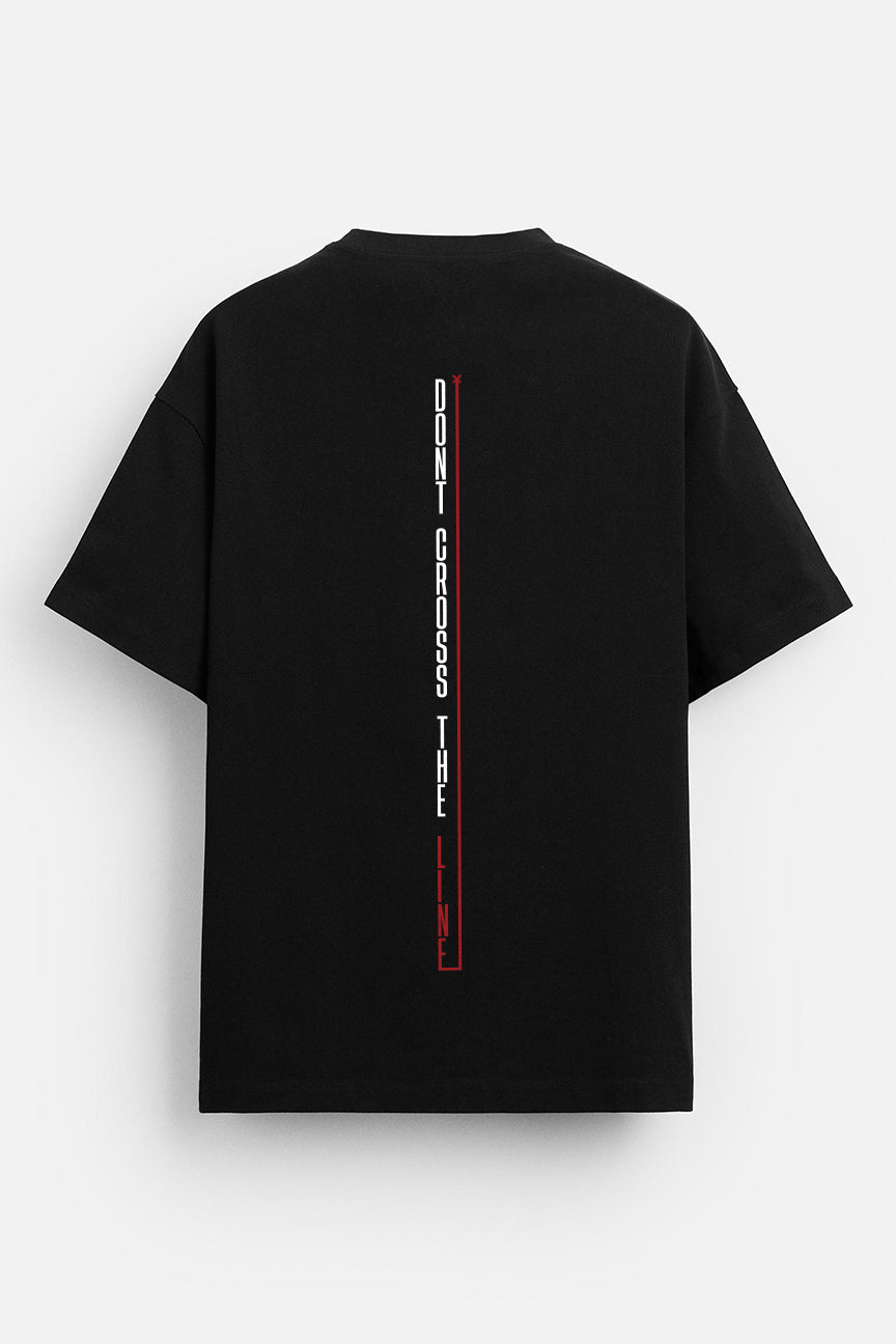 Don't Cross The Line! T-Shirt