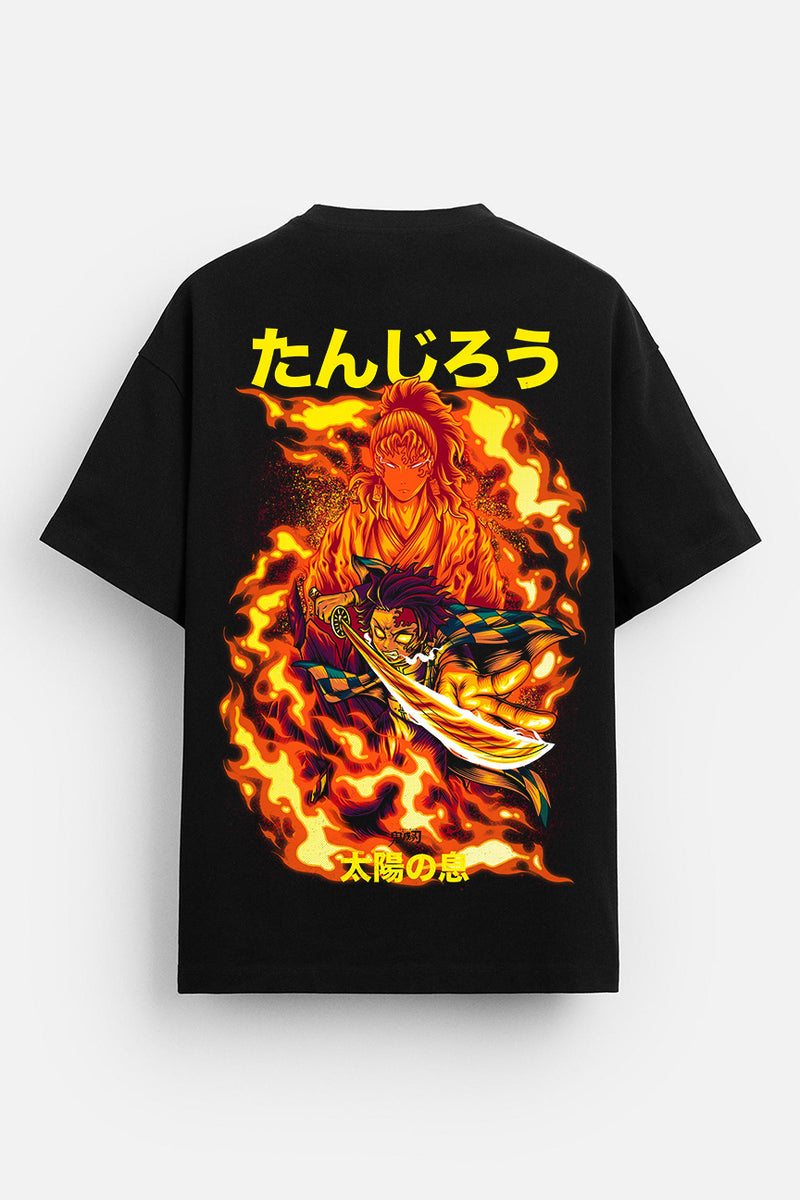 Tanjiro - Demon Slayer T-Shirt Premium
