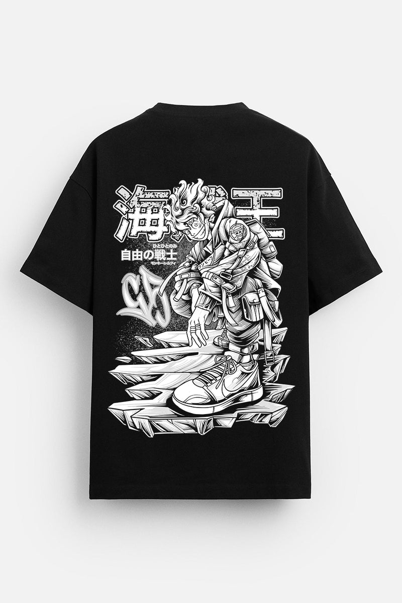 Luffy Gear 5 - One Piece T-Shirt Premium