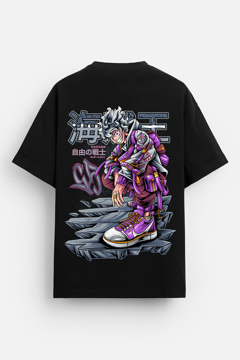 Luffy Gear 5 - One Piece T-Shirt Premium