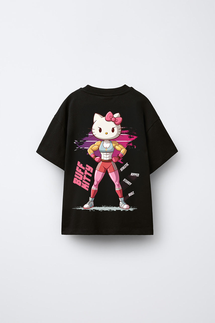 Buff Kitty! Cute and Strong