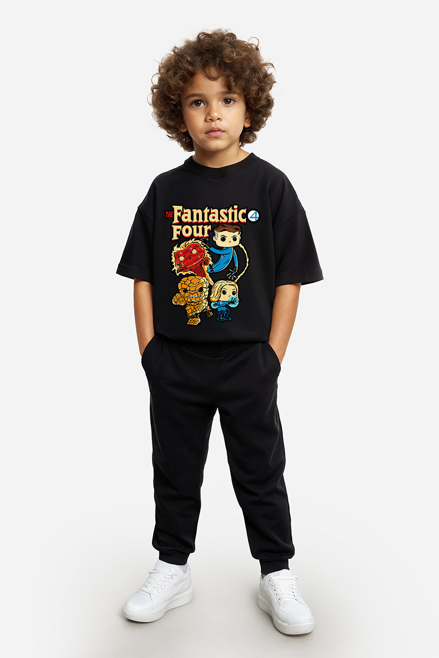 Super hero Kids T-shirts