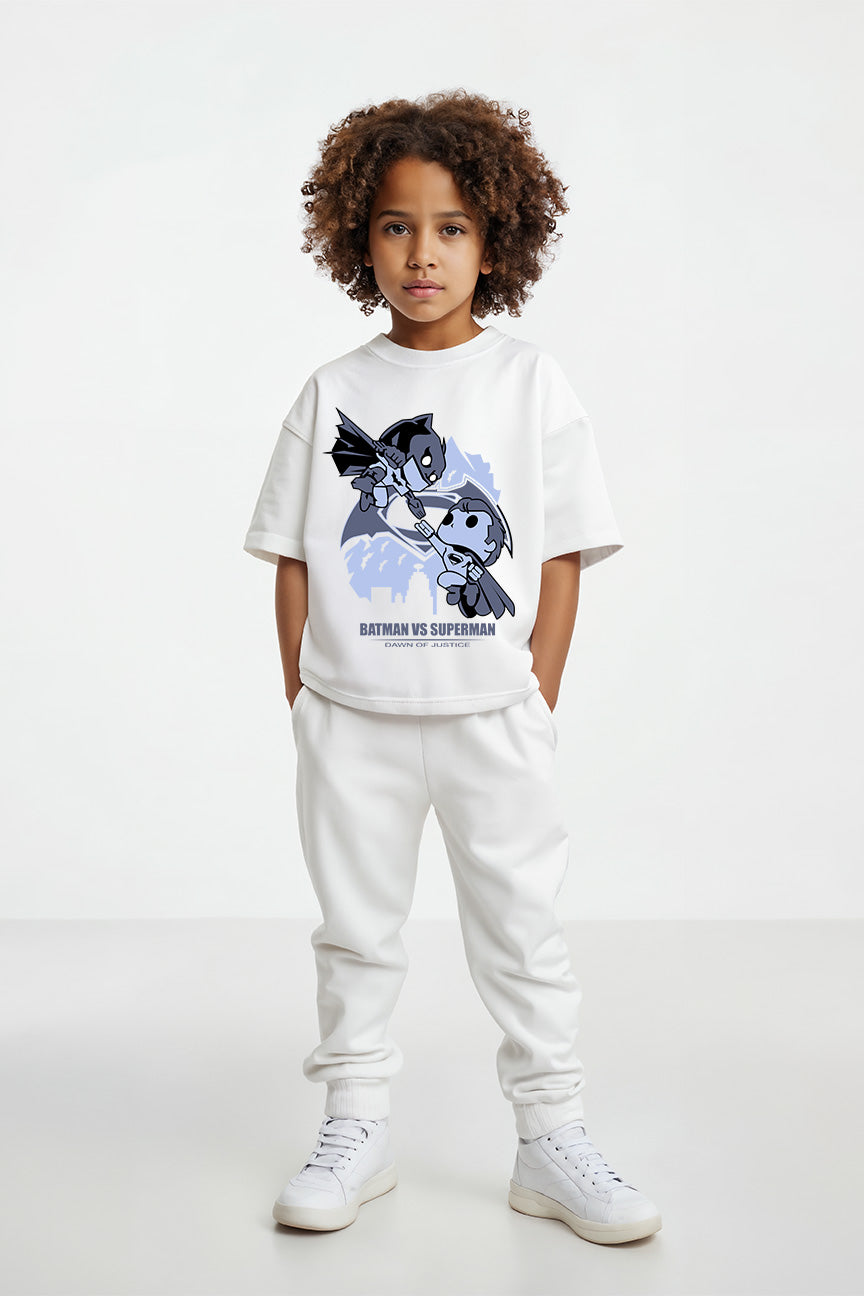 Super hero Kids T-shirts