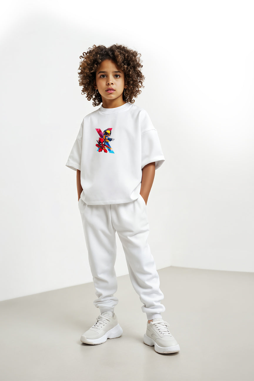 Super hero Kids T-shirts