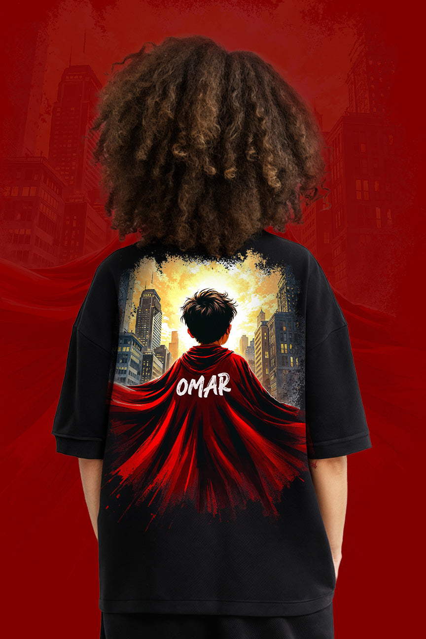 Super Hero Kid! Customized Tshirt