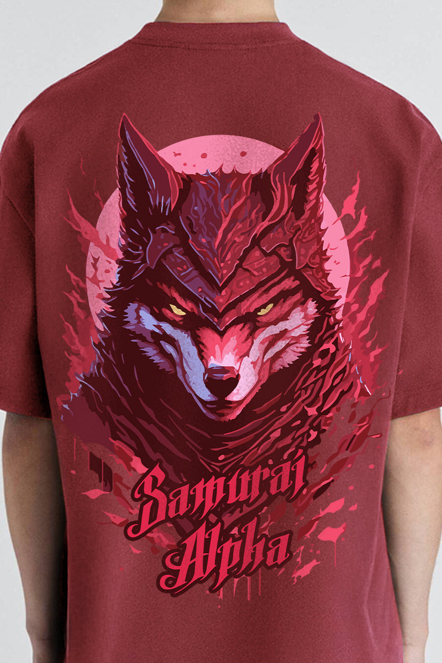 Samurai Alpha Tshirt
