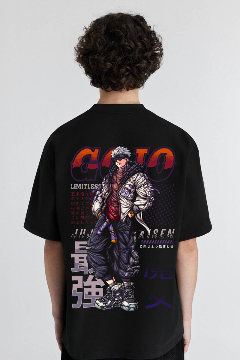 Satoru Gojo - Jujutsu Kaisen T-Shirt Premium