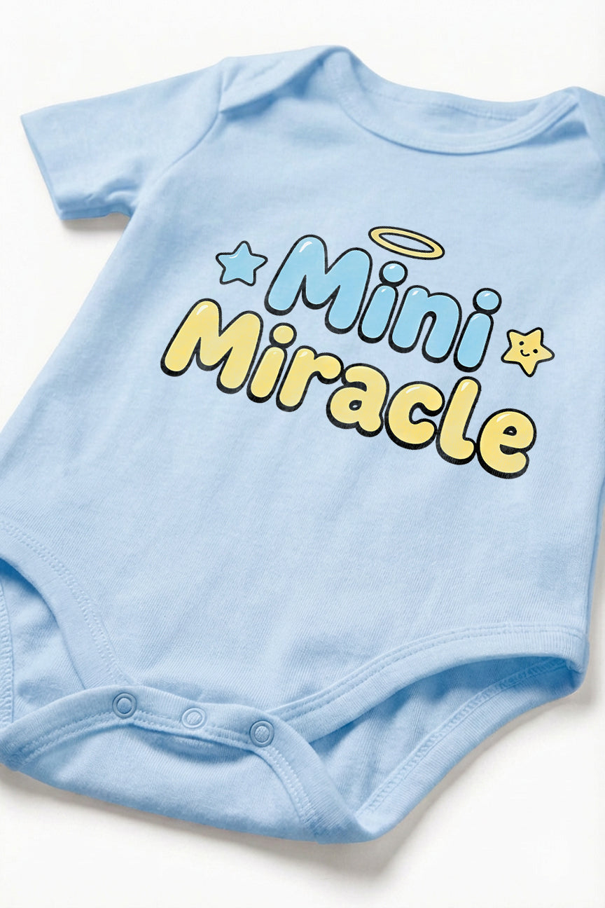Mini Miracle Baby Romper