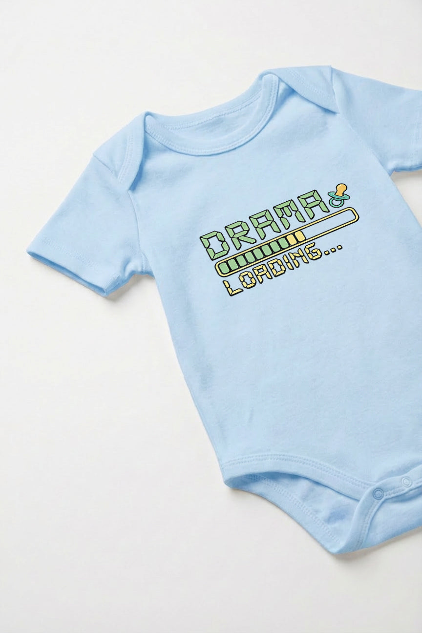 Drama Loading Baby Romper