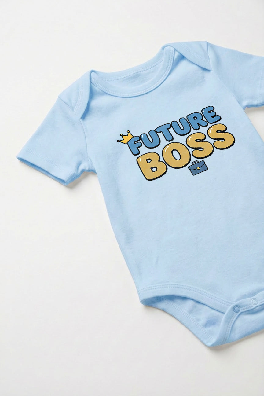 Future boss Baby Romper