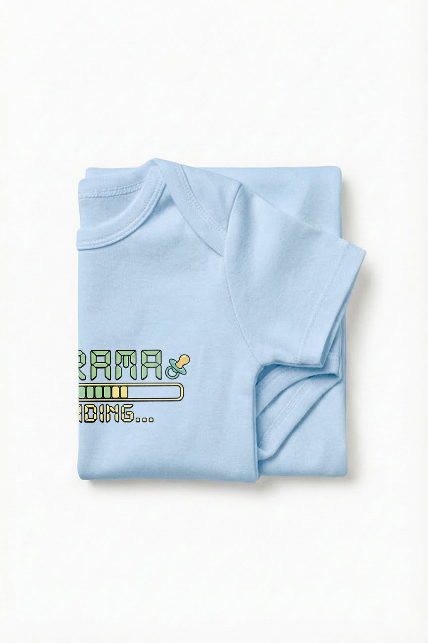 Drama Loading Baby Romper