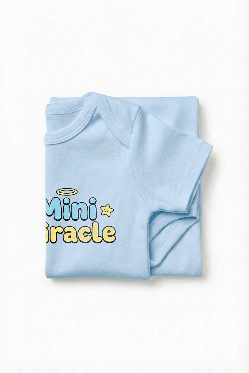 Mini Miracle Baby Romper