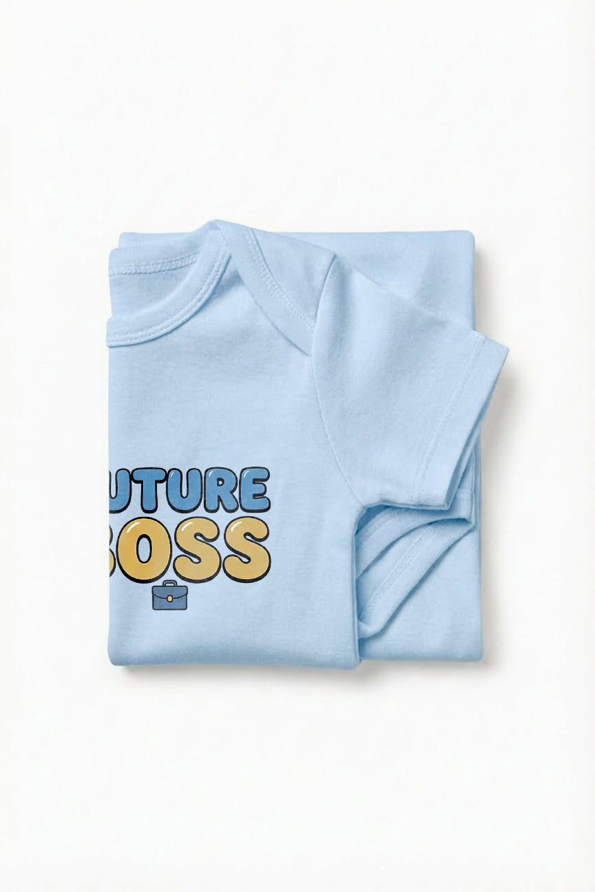 Future boss Baby Romper