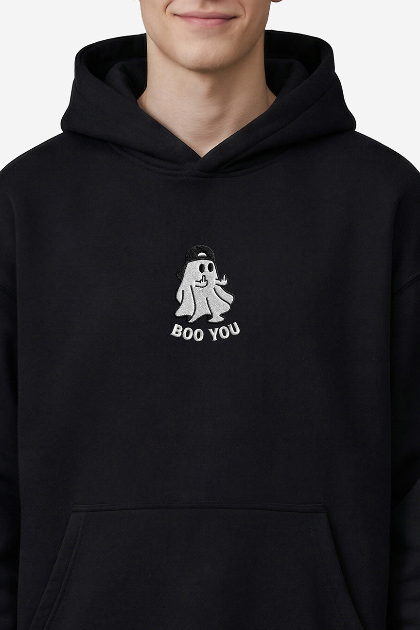 Boo You Couple Hoodies