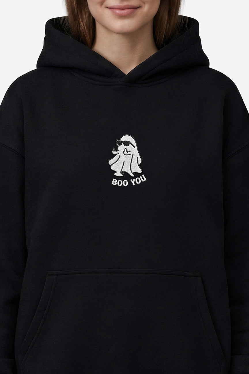 Boo You Couple Hoodies