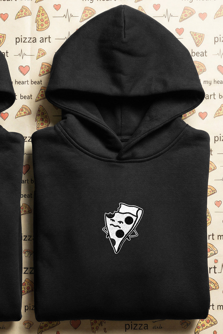 Pizza Love Couple Hoodies