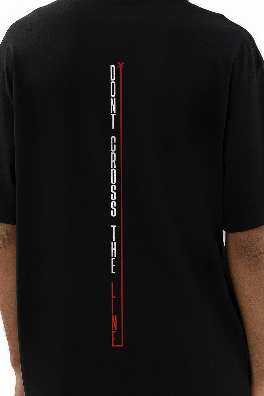 Don't Cross The Line! T-Shirt