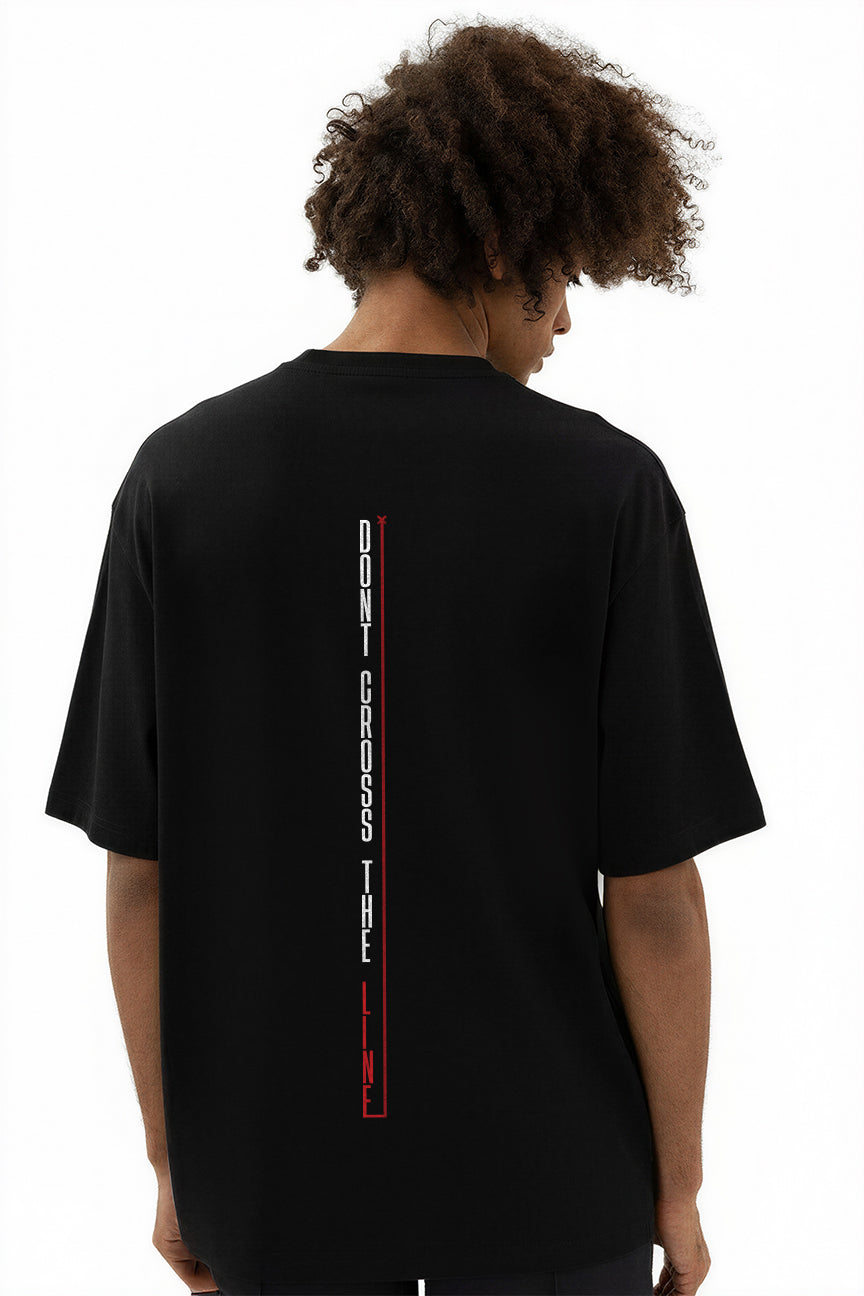 Don't Cross The Line! T-Shirt