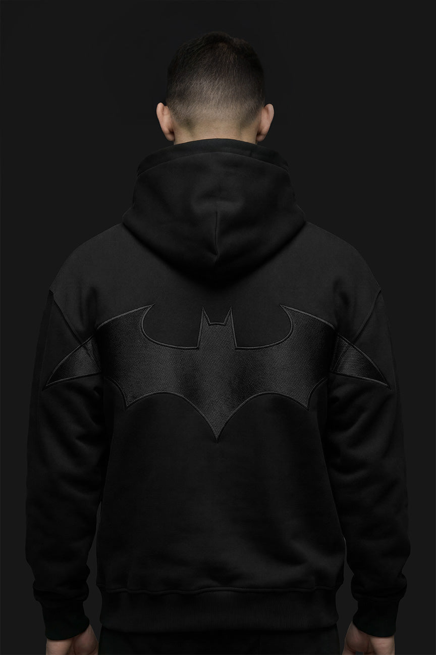 Obsidian Stealth Hoodie