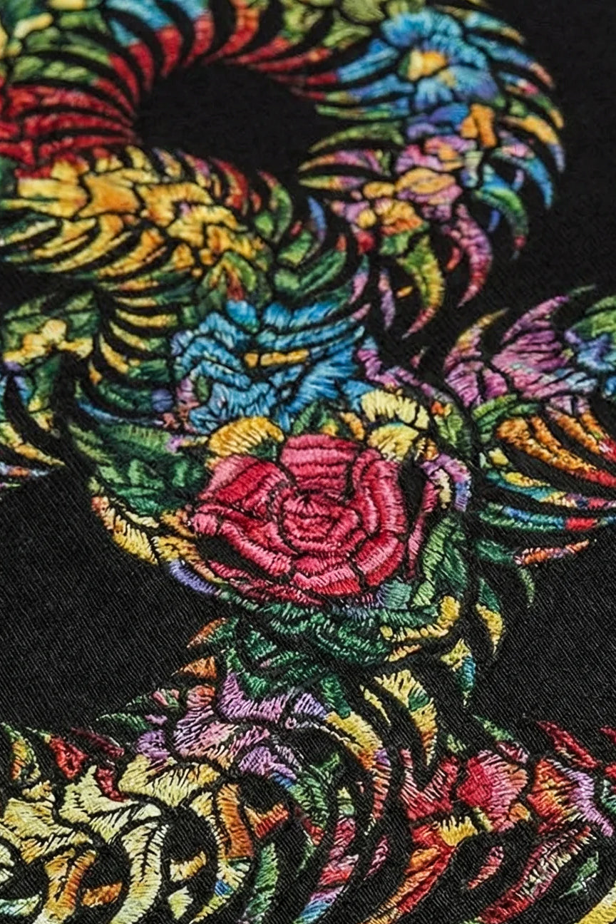 Venom in Bloom Oversized T-shirt