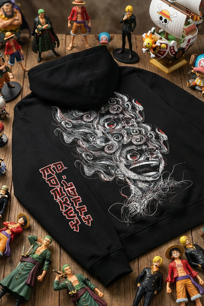 Monkey D. Luffy Hoodie! Legend Edition