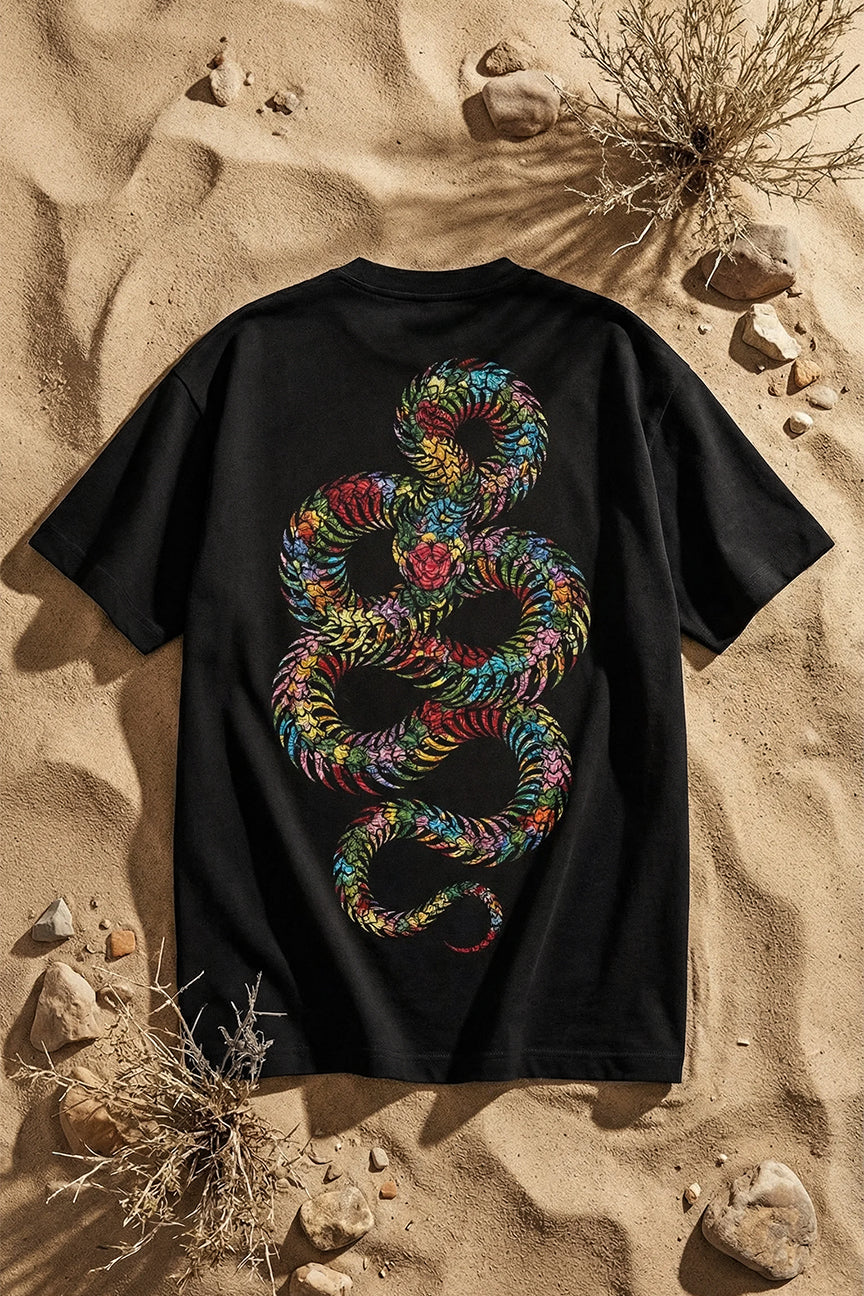 Venom in Bloom Oversized T-shirt